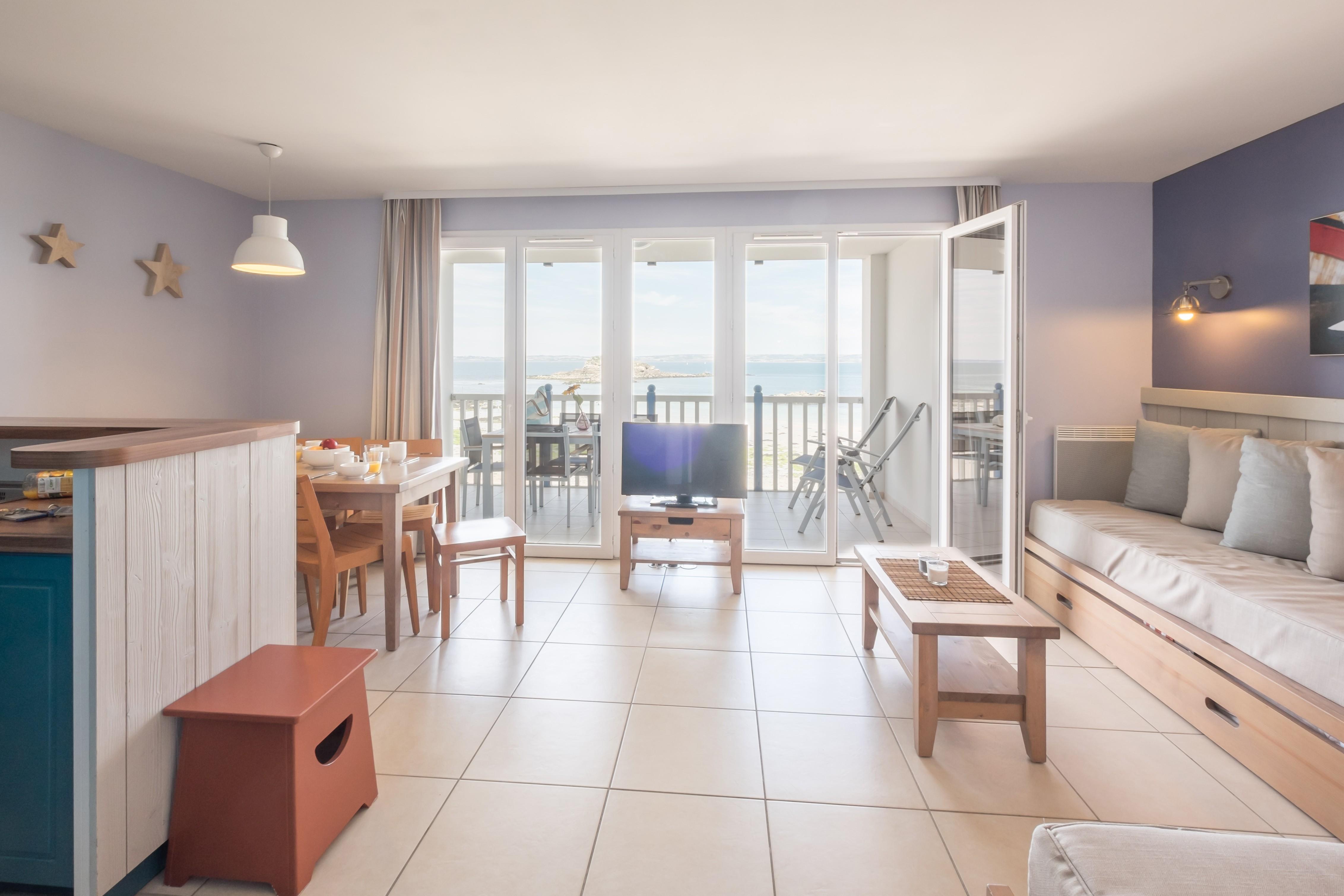 Residence Pierre & Vacances Premium Le Coteau Et La Mer Treboul Exterior photo