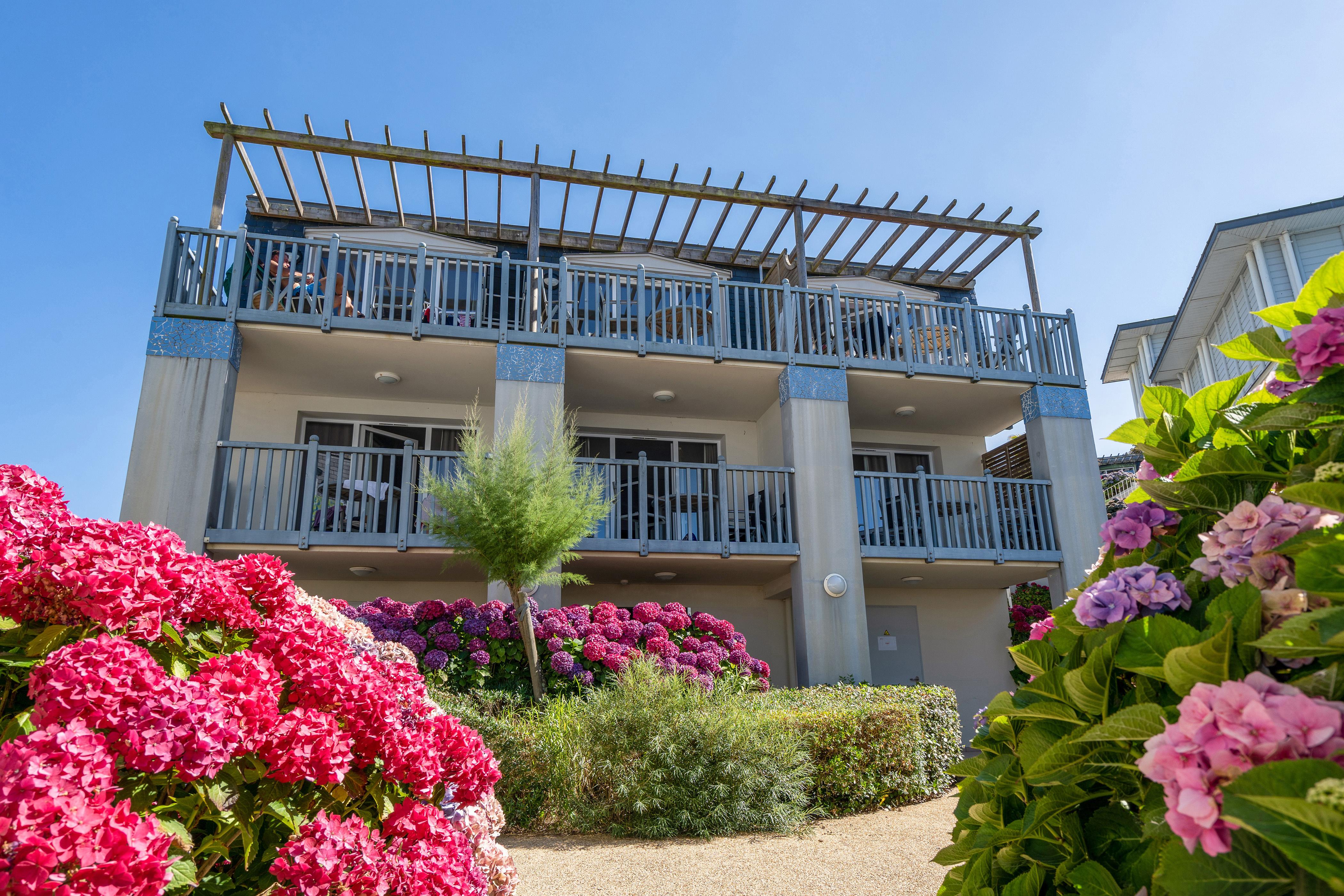 Residence Pierre & Vacances Premium Le Coteau Et La Mer Treboul Exterior photo