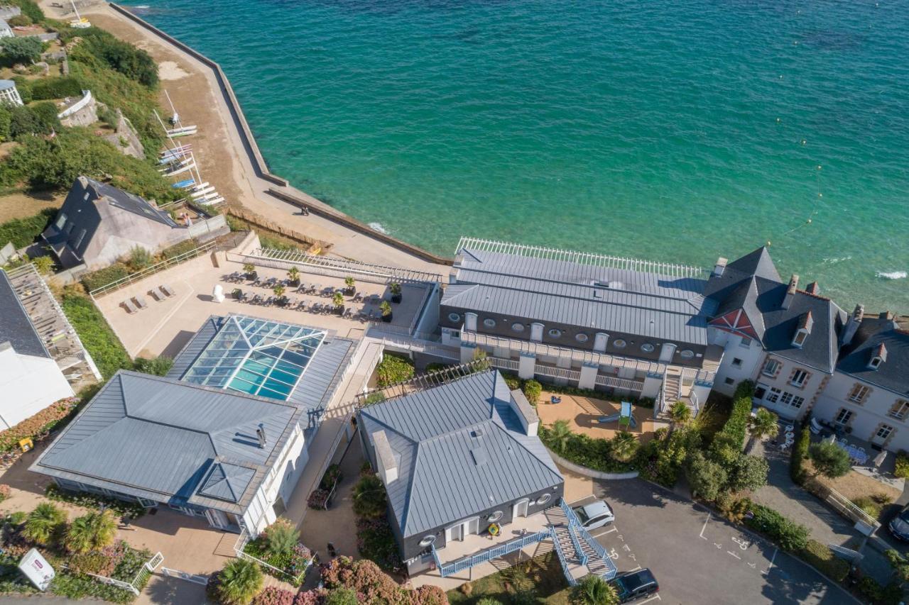 Residence Pierre & Vacances Premium Le Coteau Et La Mer Treboul Exterior photo