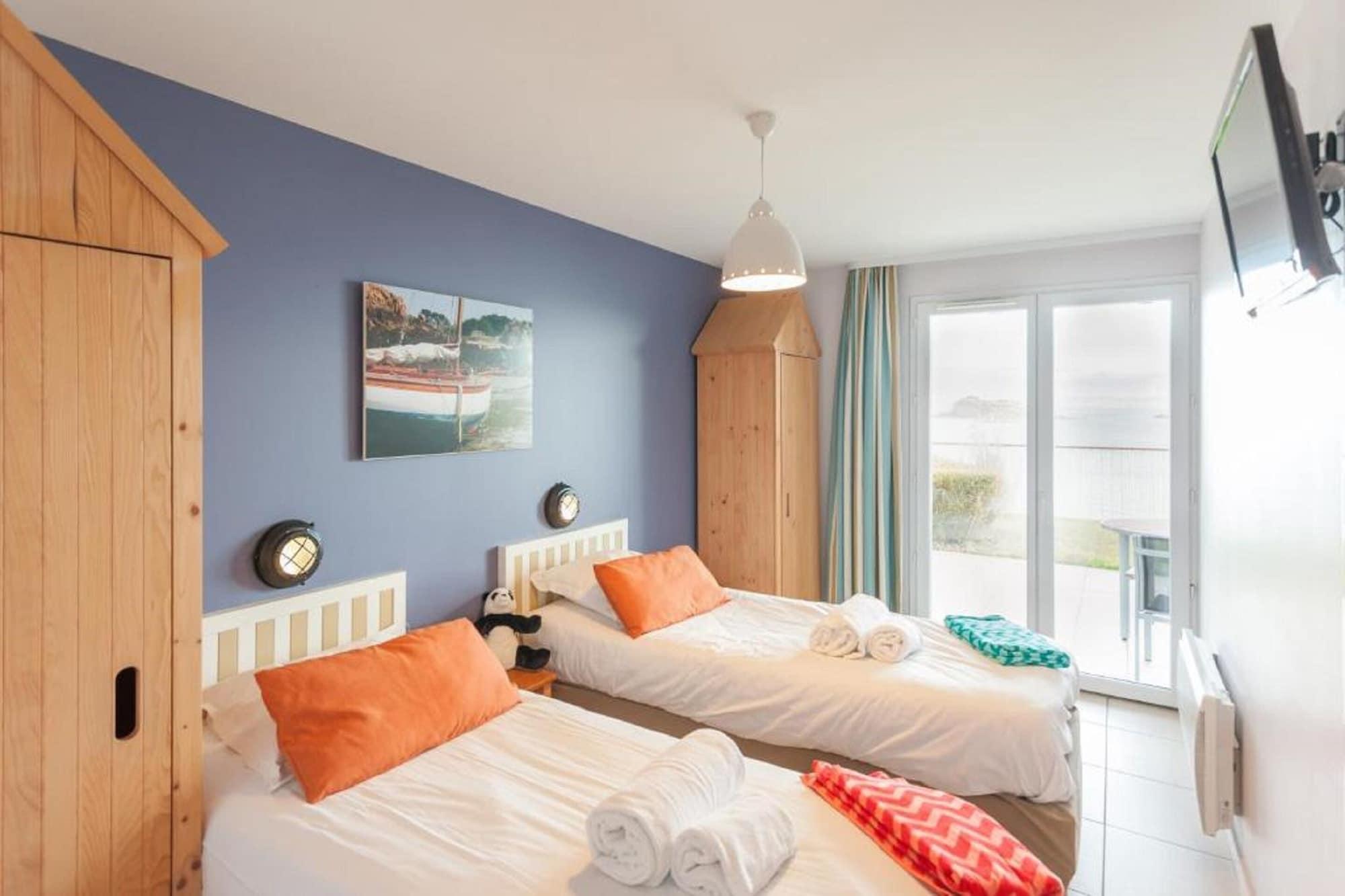 Residence Pierre & Vacances Premium Le Coteau Et La Mer Treboul Exterior photo
