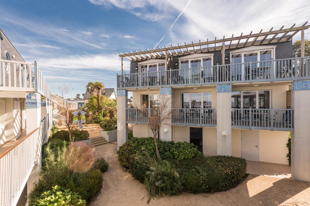 Residence Pierre & Vacances Premium Le Coteau Et La Mer Treboul Exterior photo