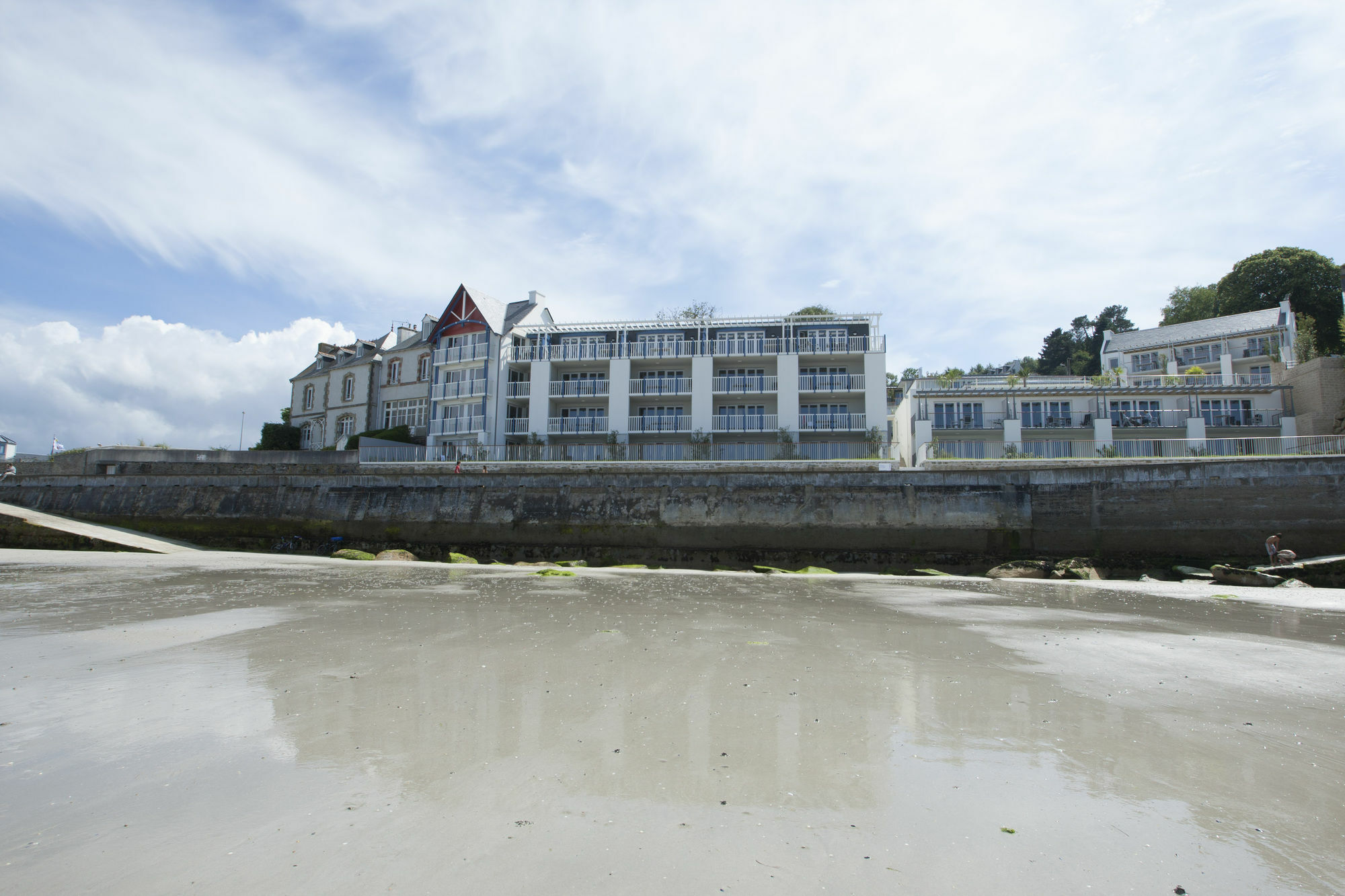 Residence Pierre & Vacances Premium Le Coteau Et La Mer Treboul Exterior photo