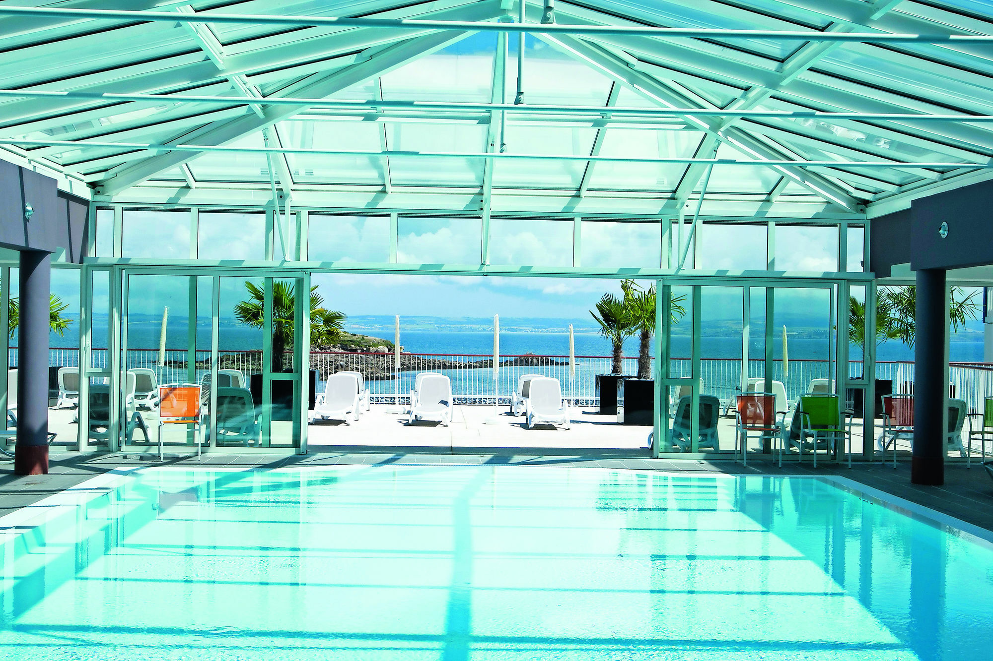 Residence Pierre & Vacances Premium Le Coteau Et La Mer Treboul Exterior photo